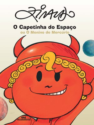 cover image of O capetinha do espaço ou o menino de Mercúrio